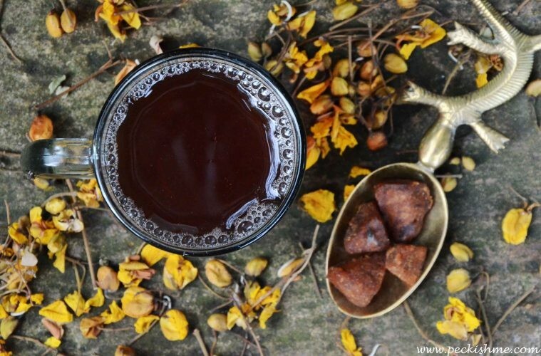 Dried Ranawara Flower Ayurvedic Herbal Natural Drink Cassia Auriculata Avarampoo