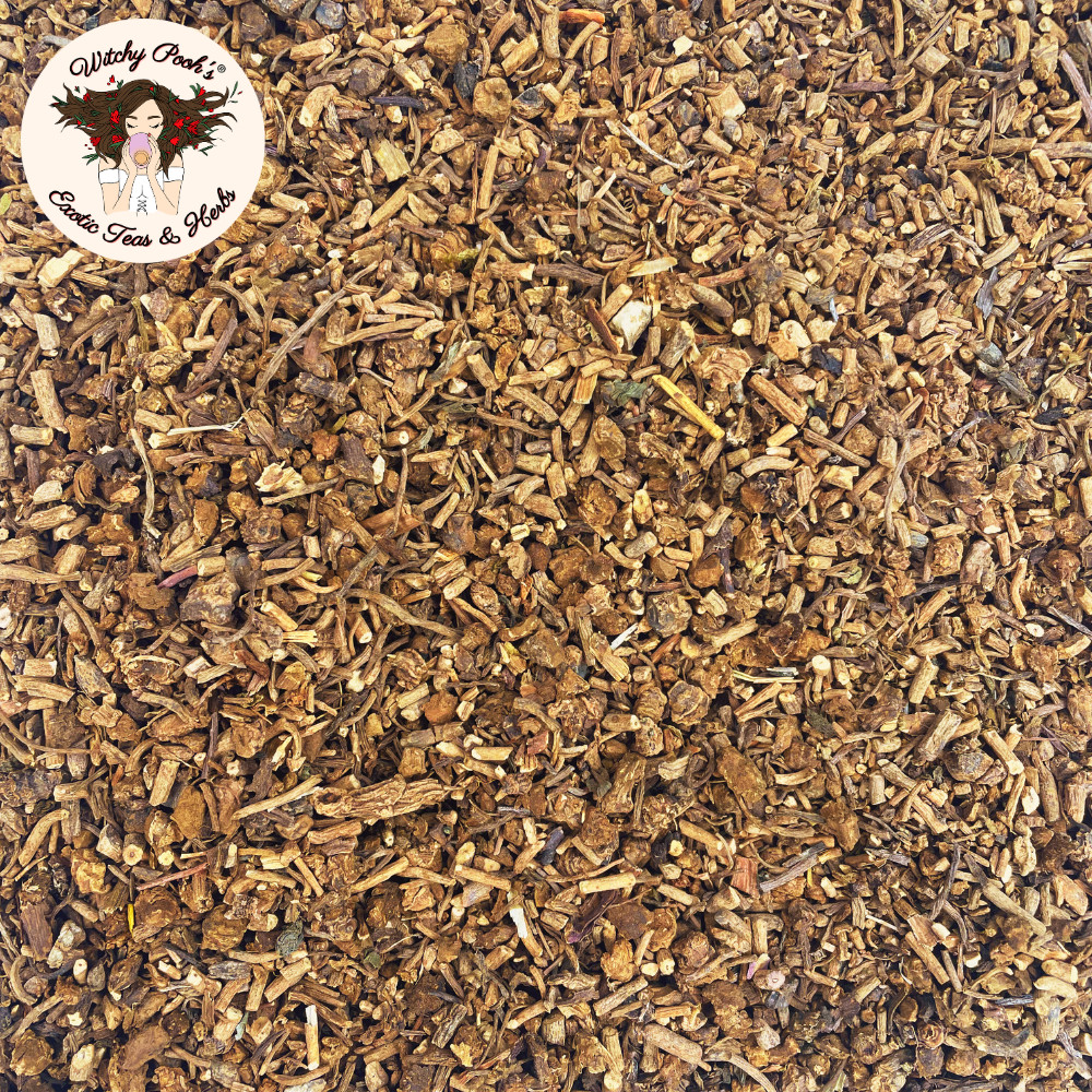 Valerian Root Loose Leaf Herbal Tea for Anxiety, Stress Relief and Sleep Aid