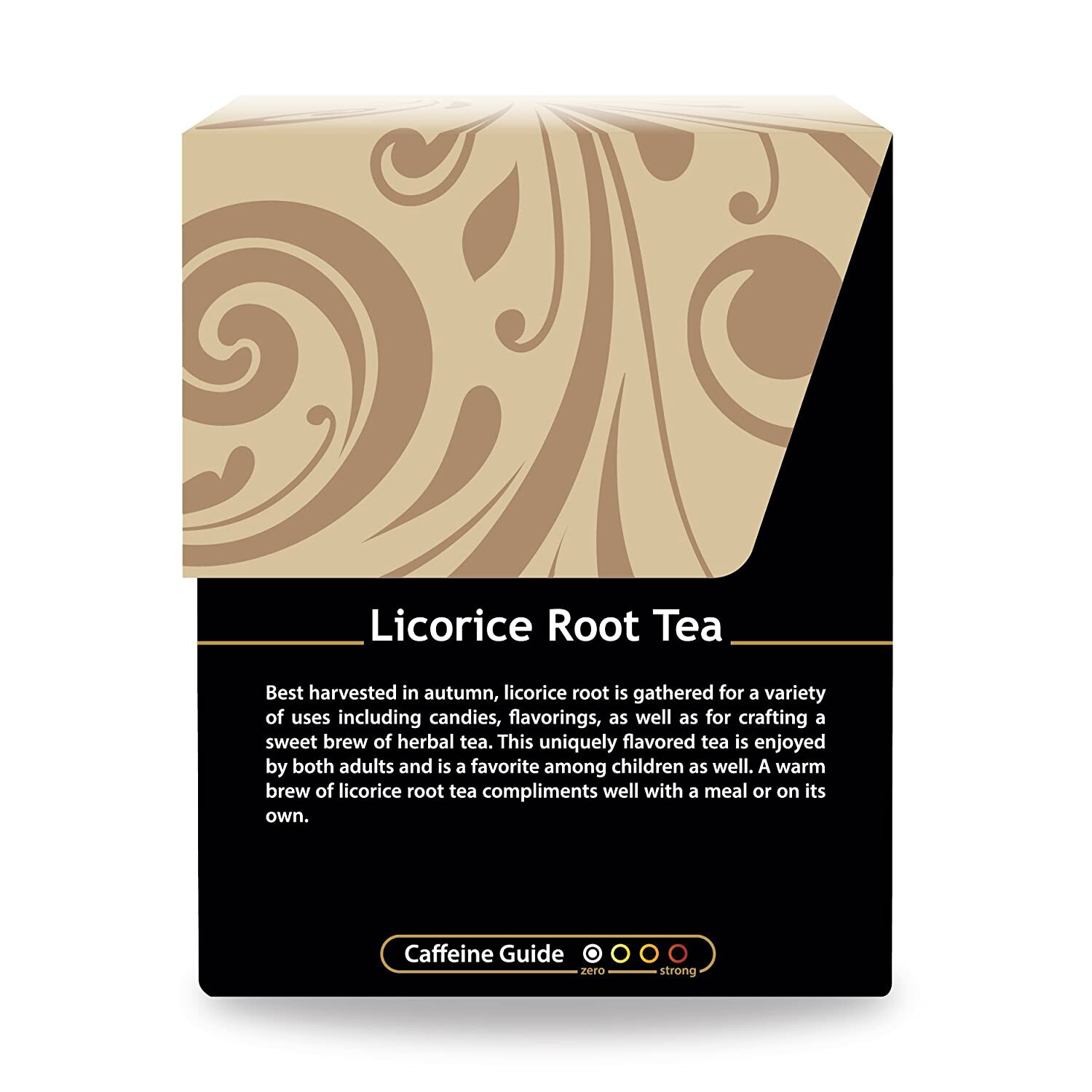 Buddha Teas Licorice Root Tea, 18 Tea Bags
