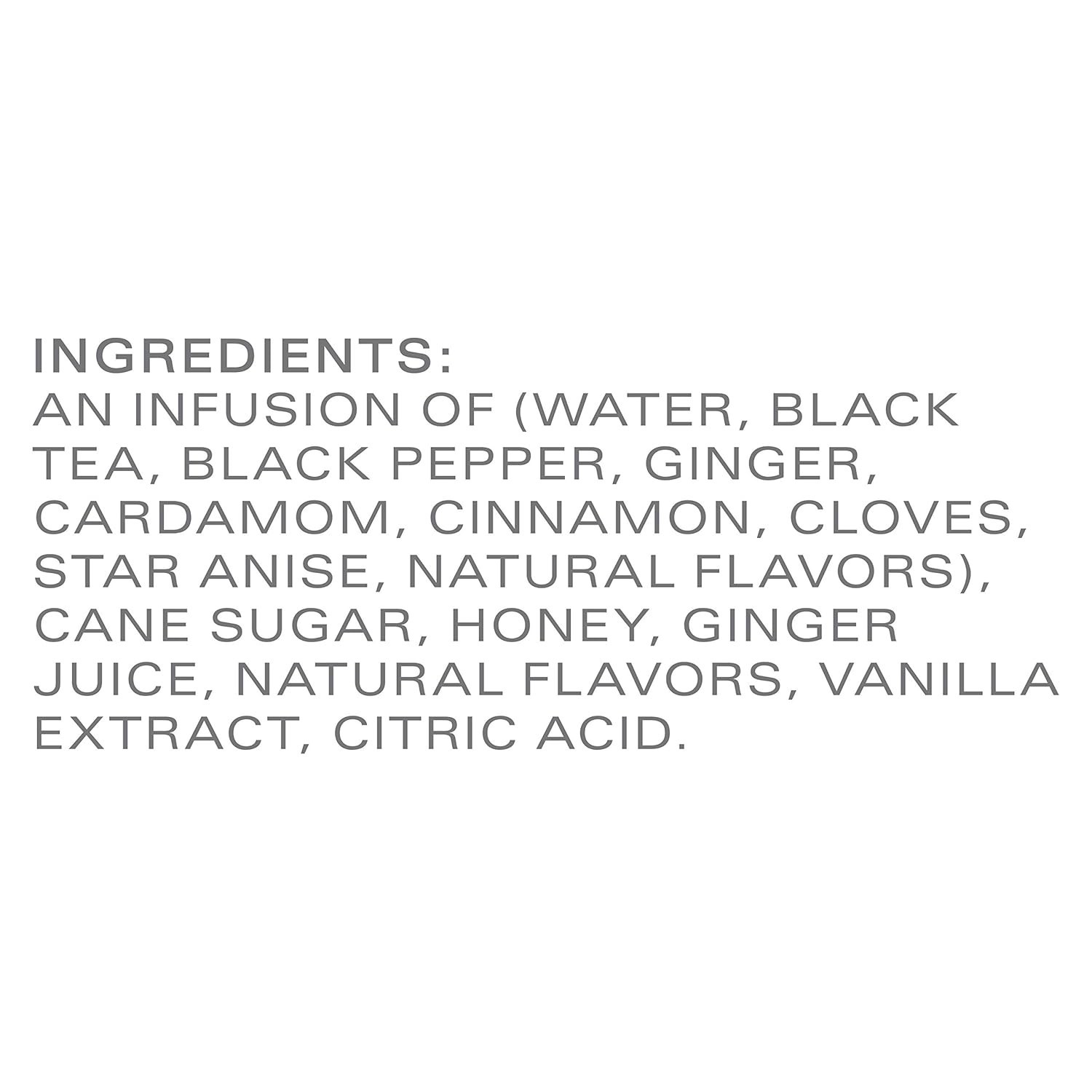 Convenient TAZO Chai Latte Concentrate 32 oz – Perfect for Hot or Iced Beverages
