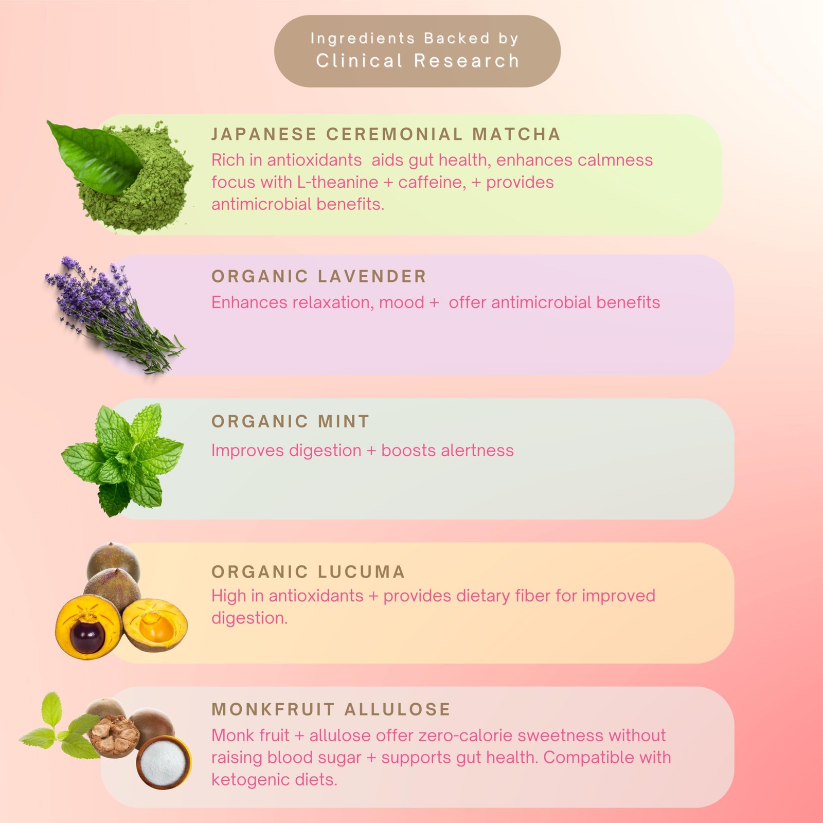 Eleven TLC Mint Lavender Matcha Powder – Ceremonial Grade Japanese Green Tea …