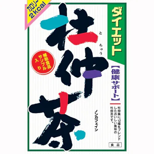 Yamamoto Tochu tea “Diet” 24 bags Tochu-cha du zhong tea from Japan