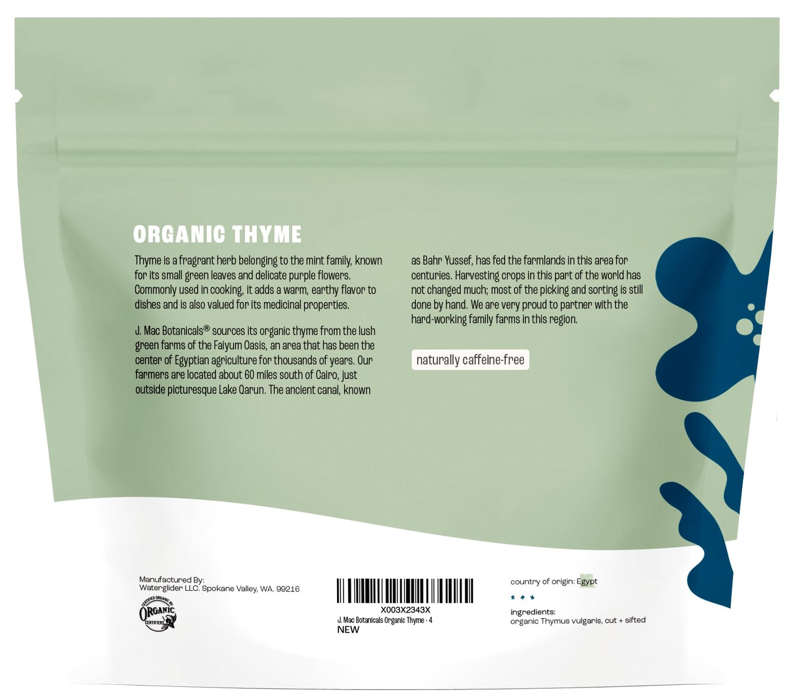 Organic Thyme 4 oz
