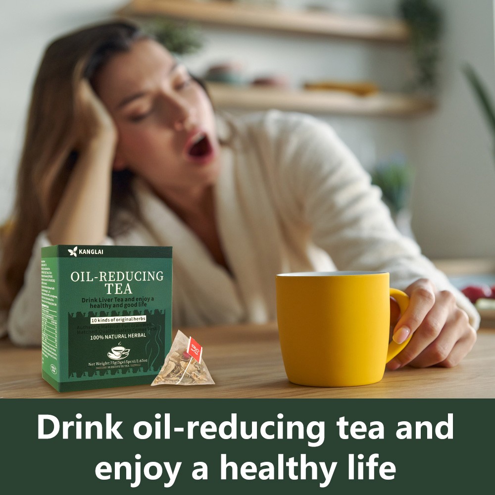 Oil-Reducing Tea-10 Herbal with Excellent Formula-75g