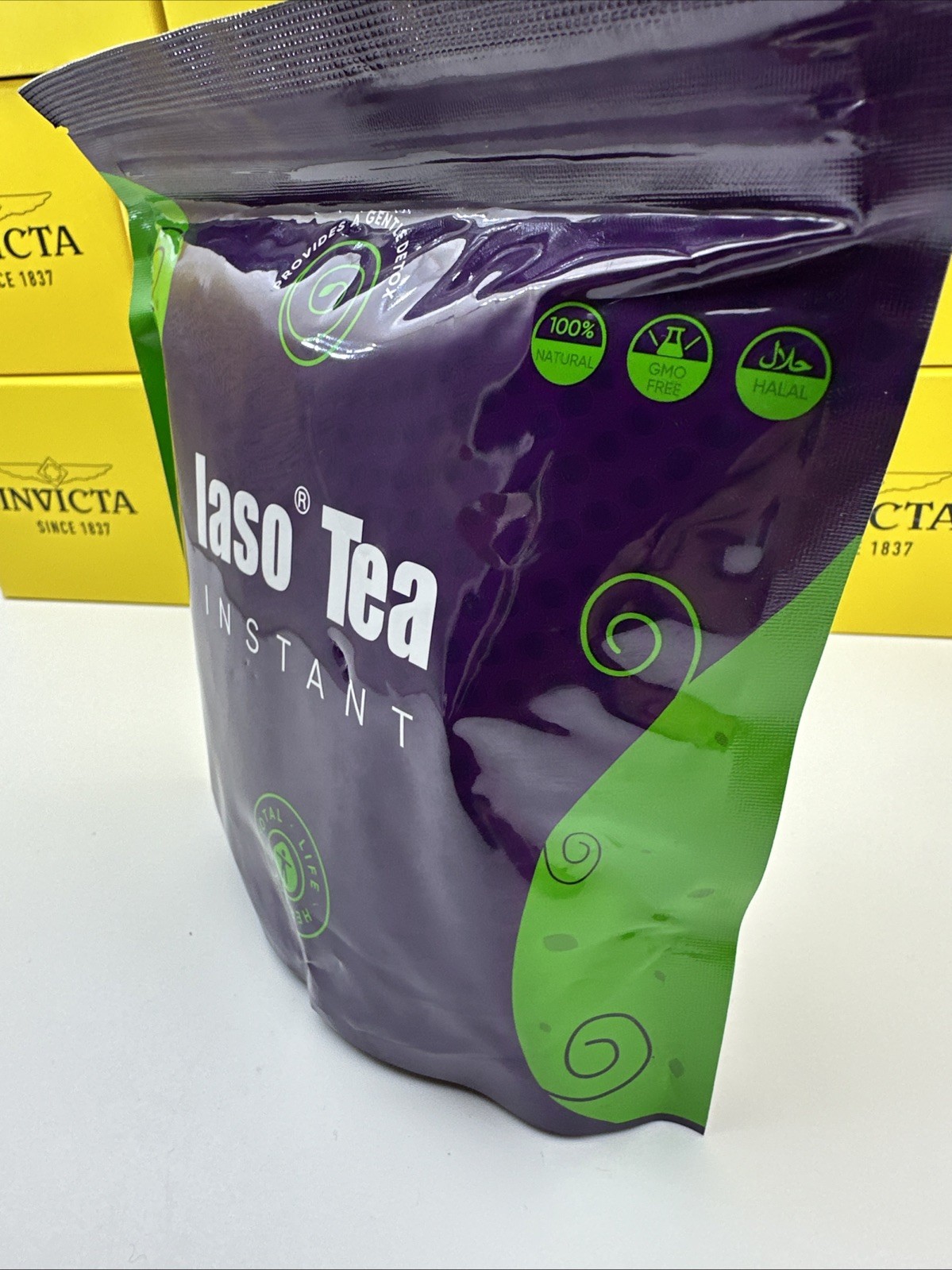 Iaso Tea Instant Gentle Detox 25 Sachets 3/2026
