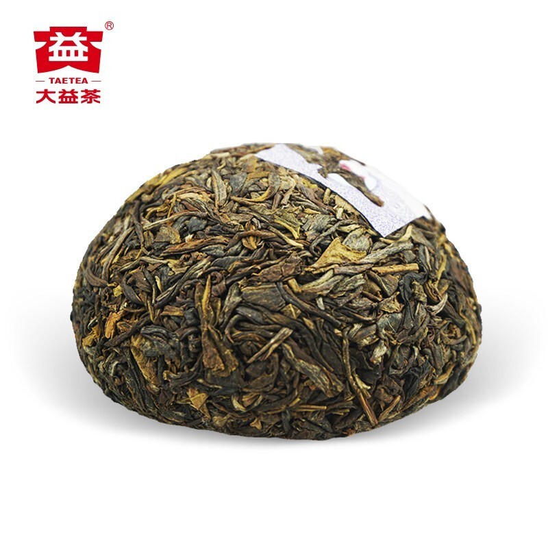 TAETEA Jia Ji Tuo Cha 2022 Year Menghai Dayi Pu-erh Tuocha Raw Pu’er Tea 500g