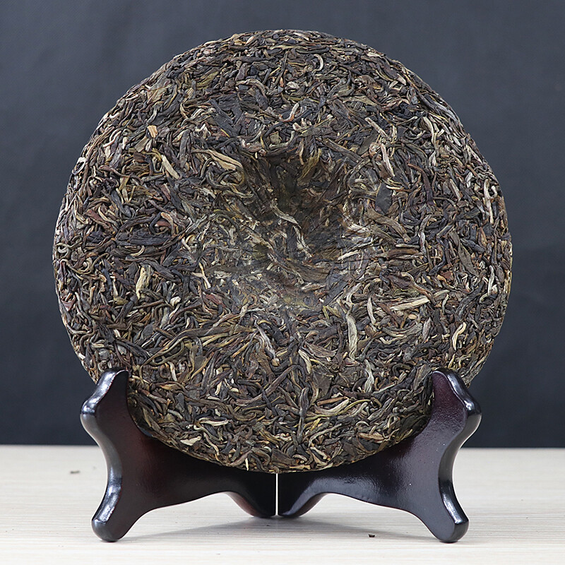 2023 Yunnan Longrun Pu-erh Tea Cake Unfermented Pu’er Puer Raw Tea 357g/12.59oz
