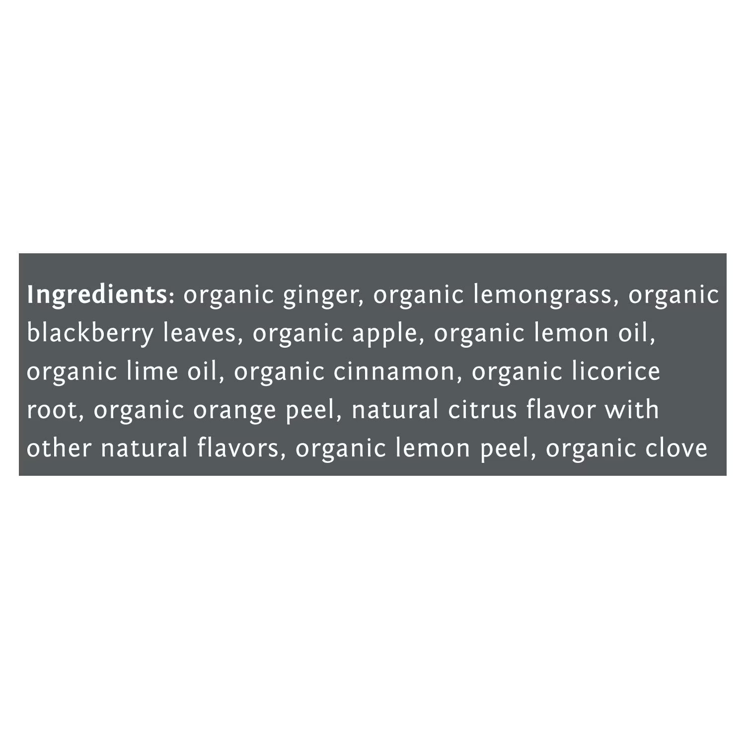 steep by Bigelow Lemon Ginger Herbal Tea ( 60 ct.) Great Price