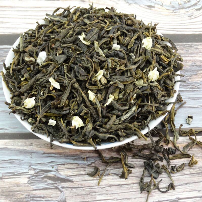 Chinese Organic Jasmine Flower Tea Jasmine Tea Mo Li Xiao Bai Hao Green Tea