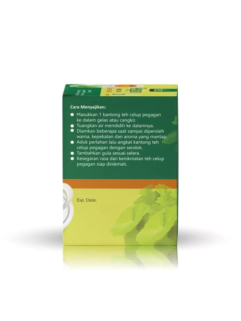Gotu Kola Centella Asiatica Dried Leaf Tea Bags 20 Bags Natural Herbal Drink