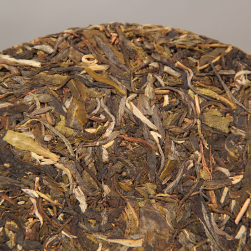 HelloYoung Puerh Tea 357g Nannuo Spring Cake Rich Flavor Daily Brew