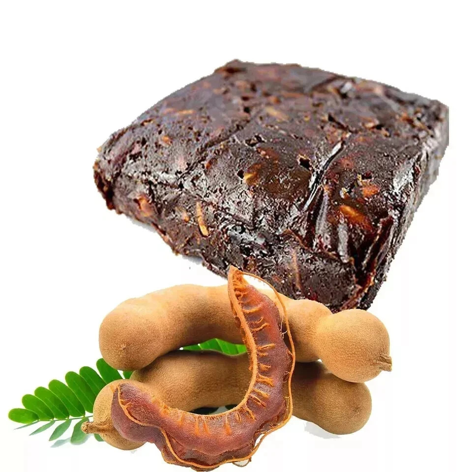 Dried Tamarind Paste Without Seeds PREMIUM Quality 100g Grade A