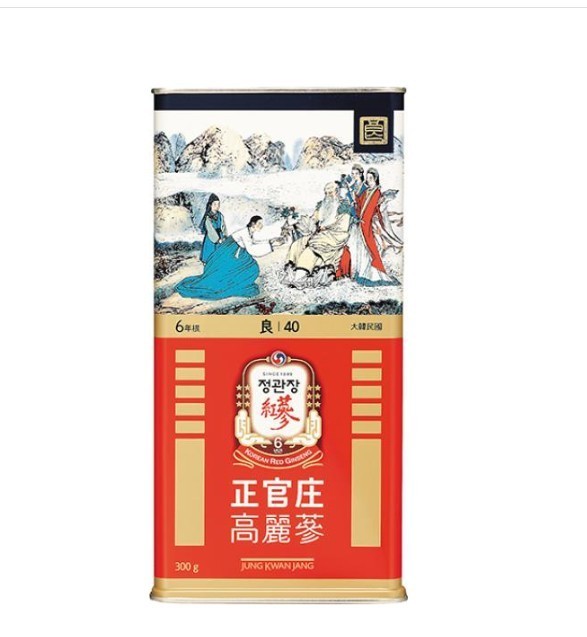 Korean 6 Year Red Ginseng Royal Root Good Grade 40ji 300g / 30Ji 300g