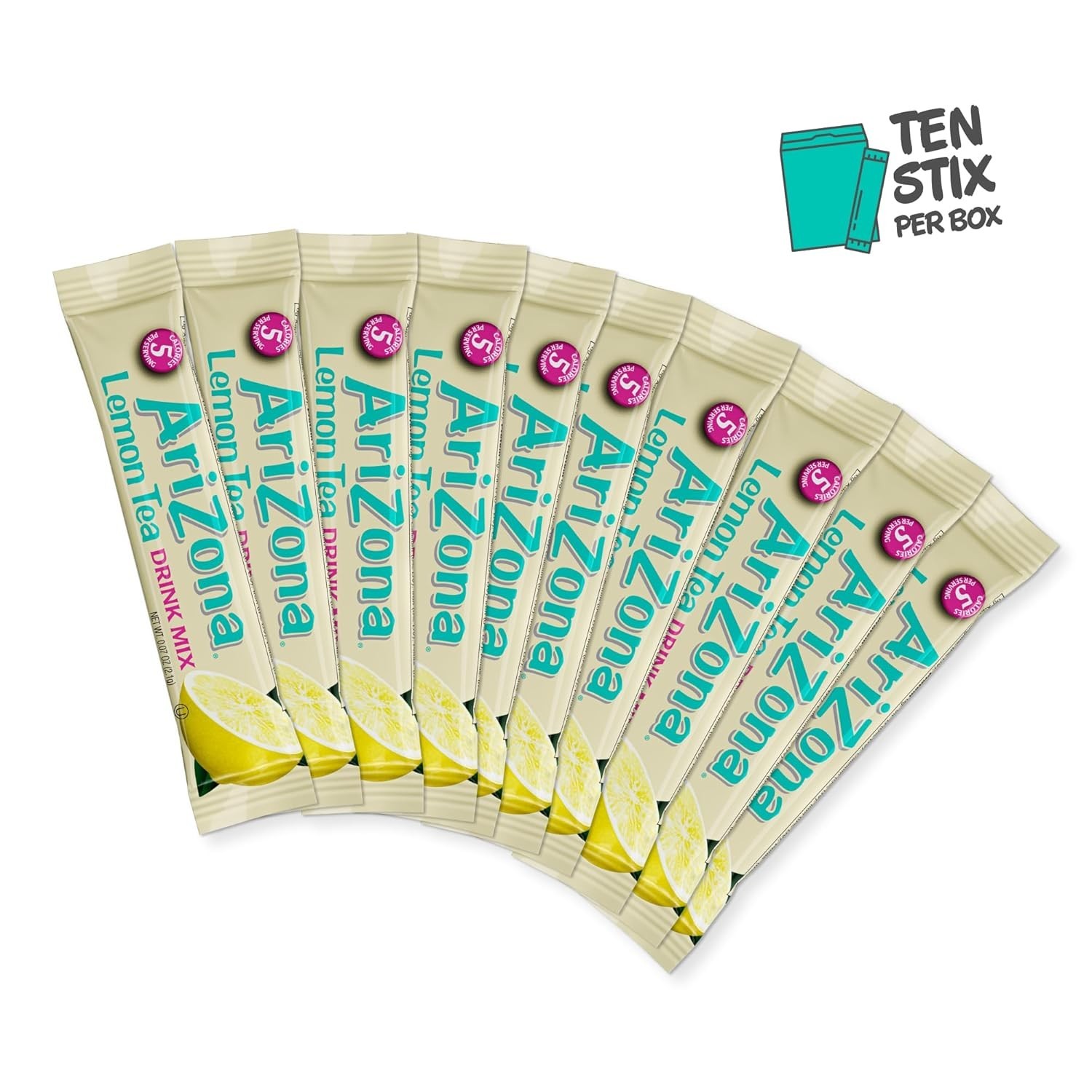 Arizona Lemon Tea 10-Pack Drink Mix Sticks