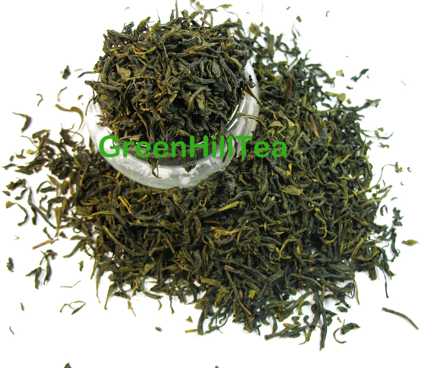 Organic Green tea Green Cloud Mist Loose Leaves Tea 1/2 LB