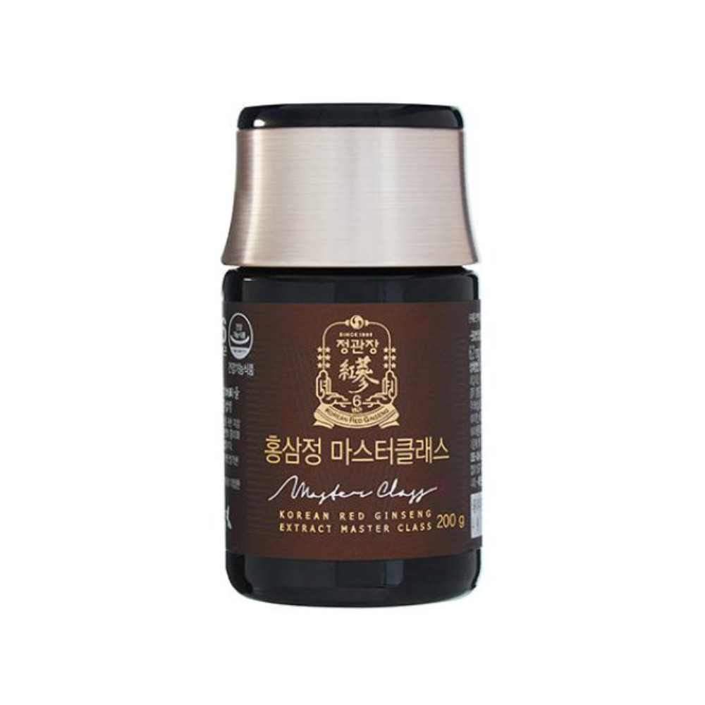 Red Ginseng Master Class Korea 6 Year Premium Extract 200g For 66 Days Supply