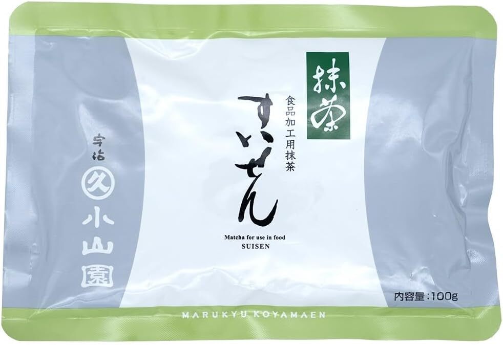 Marukyu Koyamaen Matcha Green Tea SUISEN 100g Powder Authentic kyoto uji from JP