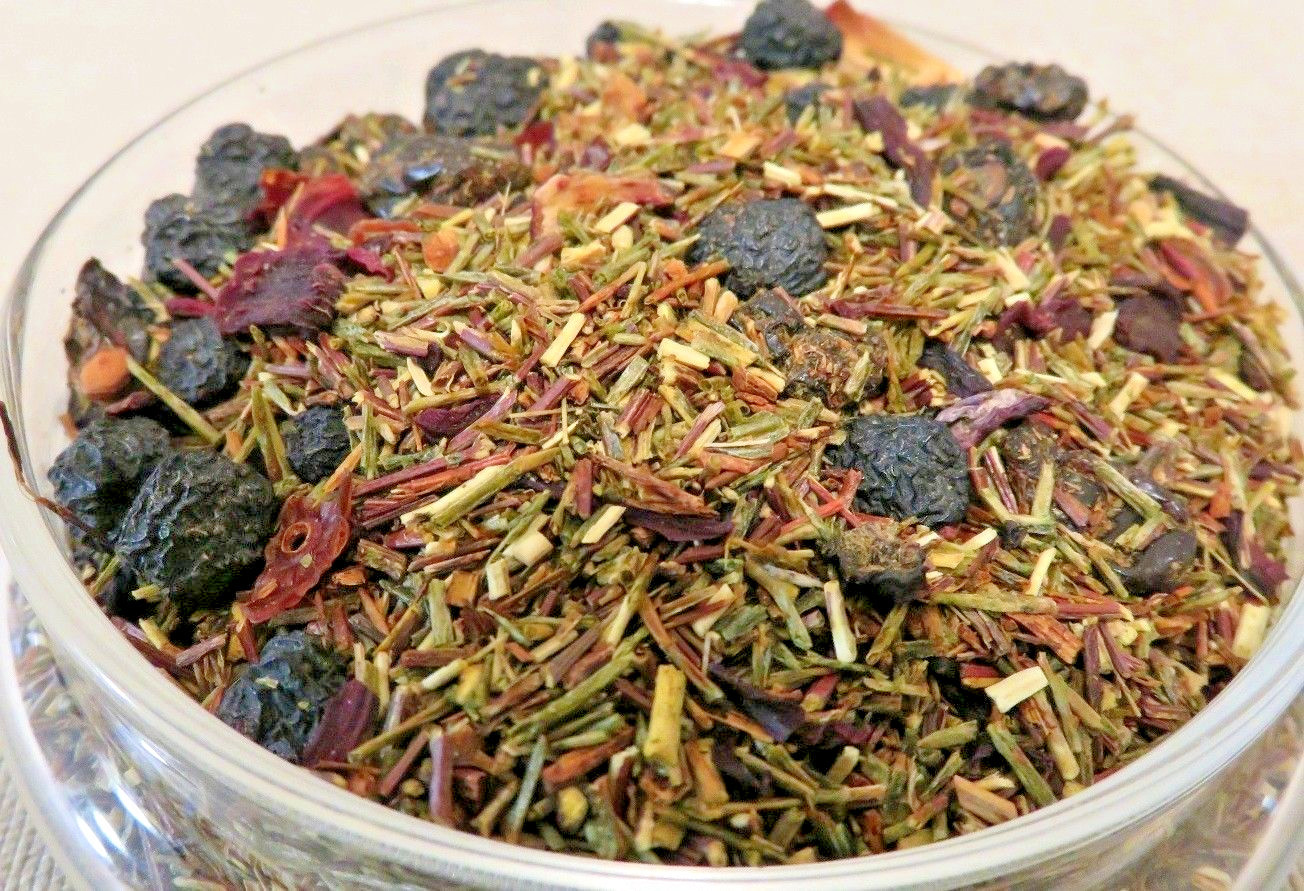 🌈🍇☕ NEW! TEAVANA BLUEBERRY BLISS ROOIBOS LOOSE LEAF TEA 2OZ SEALED BAG!! 🌈🍇☕