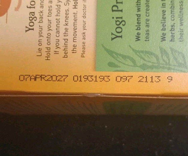 Yogi Green Tea Super Antioxidant • 1 Tea Bag • Fresh • Ships Fast