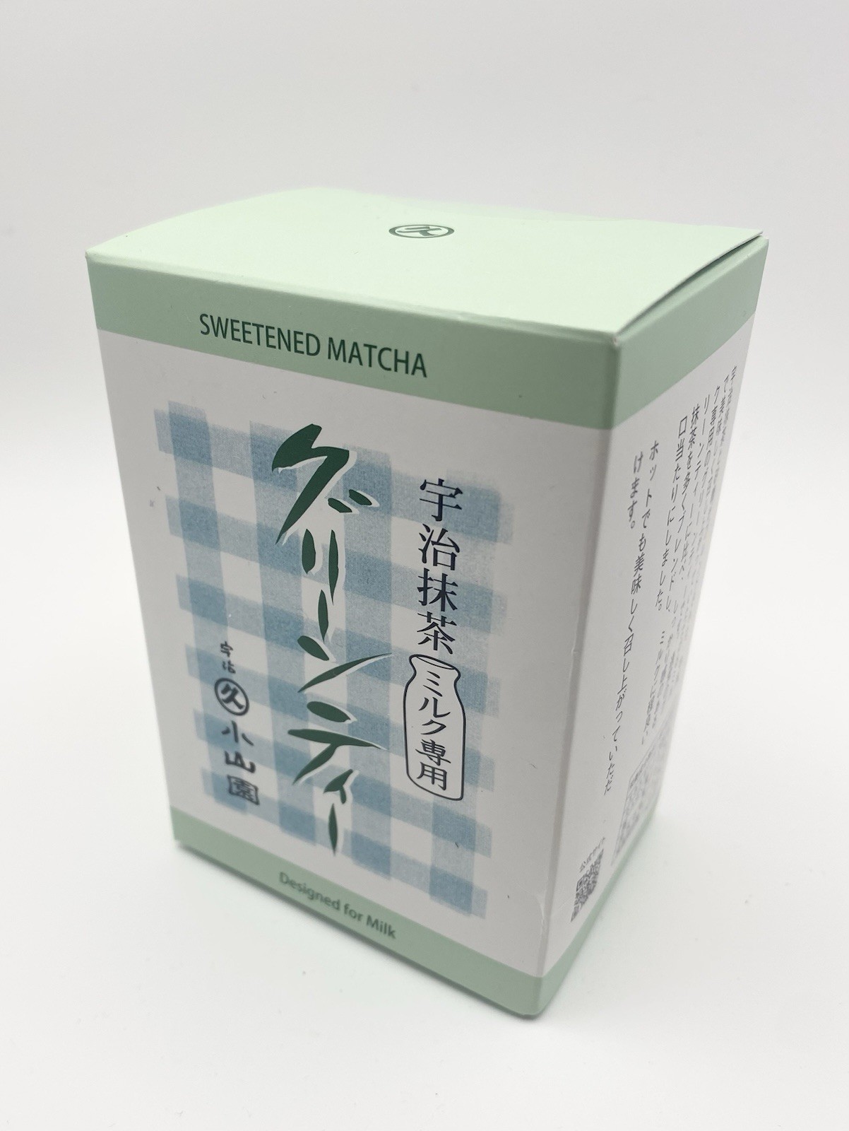 Marukyu koyamaen matcha 10gx10pacs Sweetened, ideal for blending with milk
