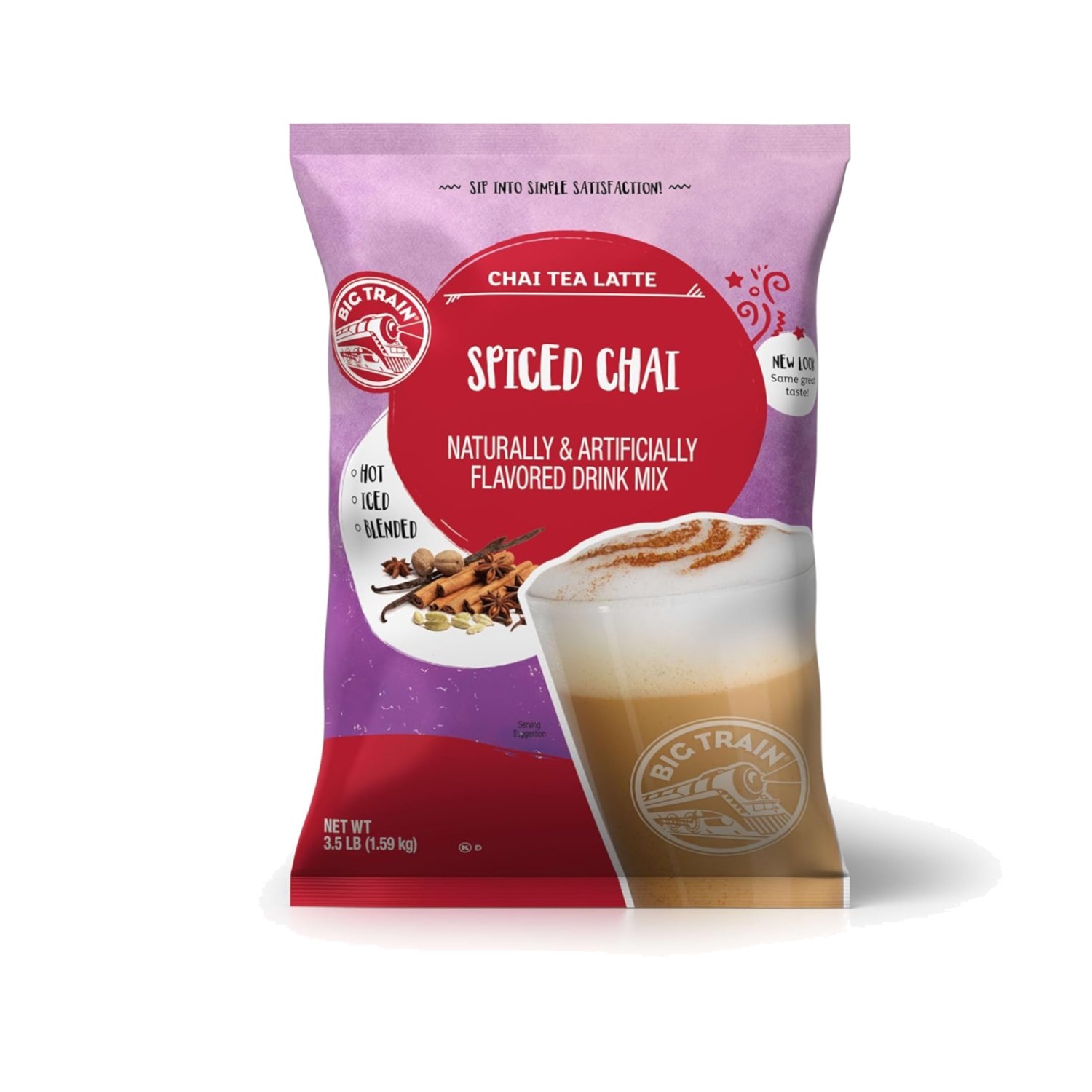 Authentic Spiced Chai Tea Latte Mix
