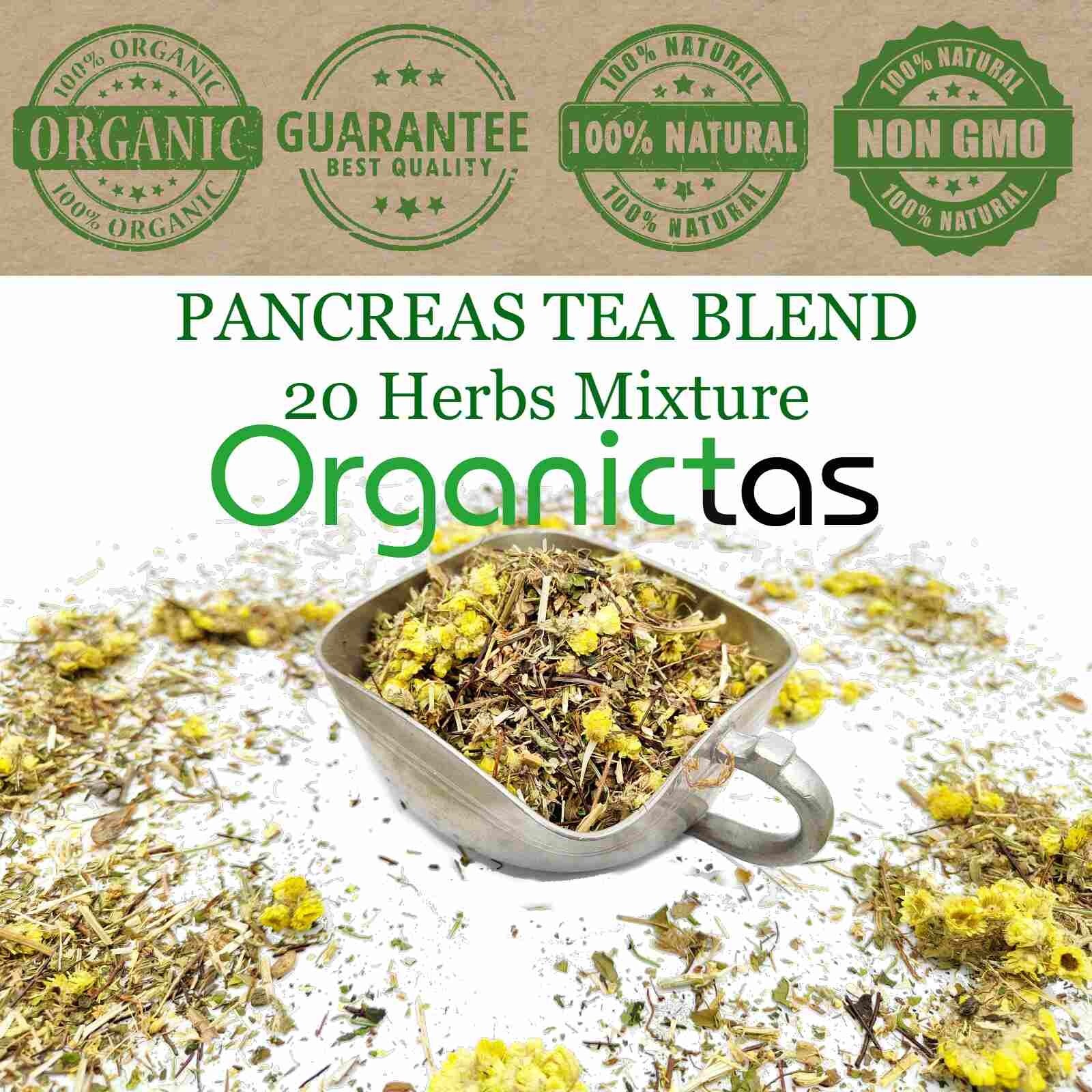 PANCREAS TEA Natural 20 Herbs Organic Herbal Pancreatic Support Care Relief 100g