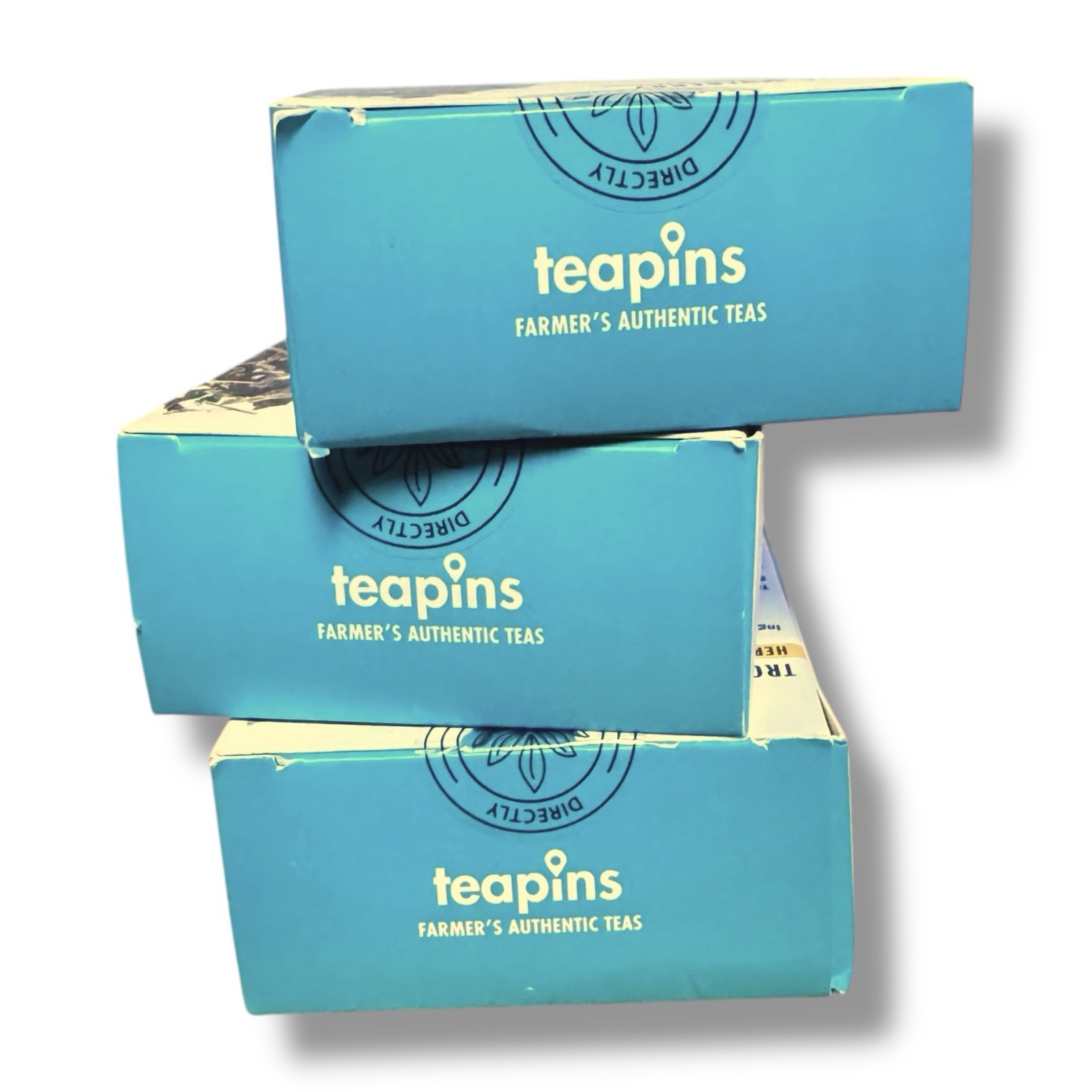 3 Boxes Vietnam Loose Leaf Tea Tropic Mulberry Teapins Discontinued See Photos