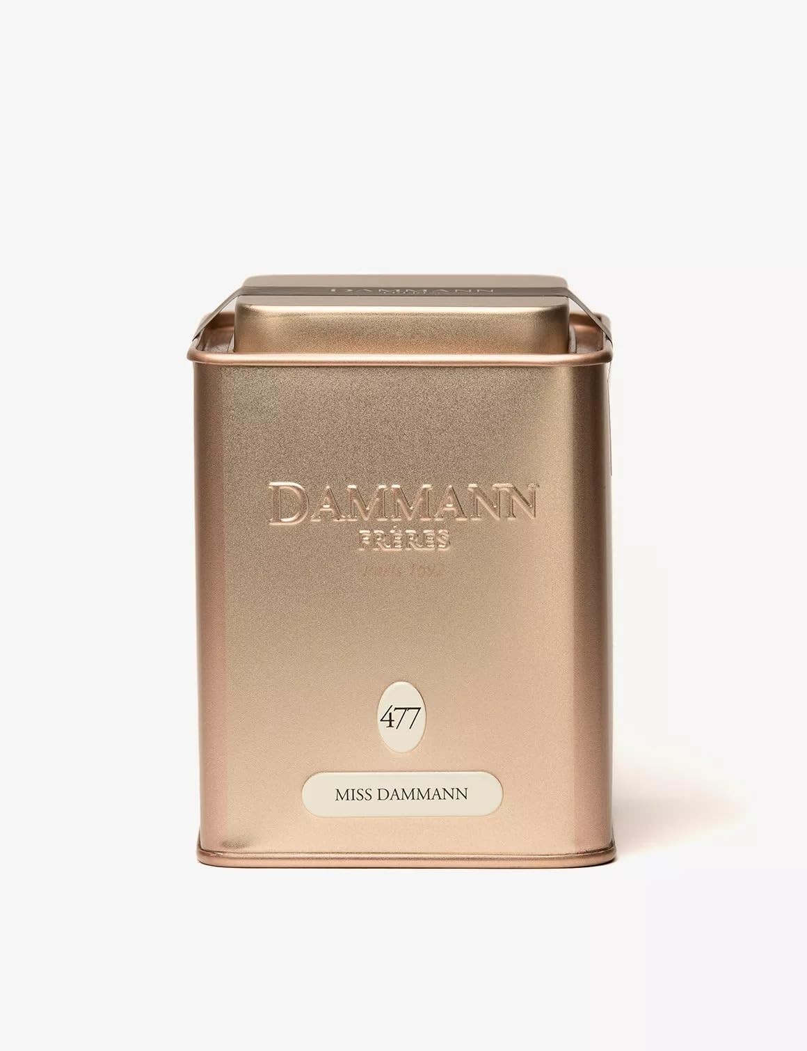 Dammann Freres Loose Leaf, Miss Dammann, Premium French Gourmet Green Tea, Bl…