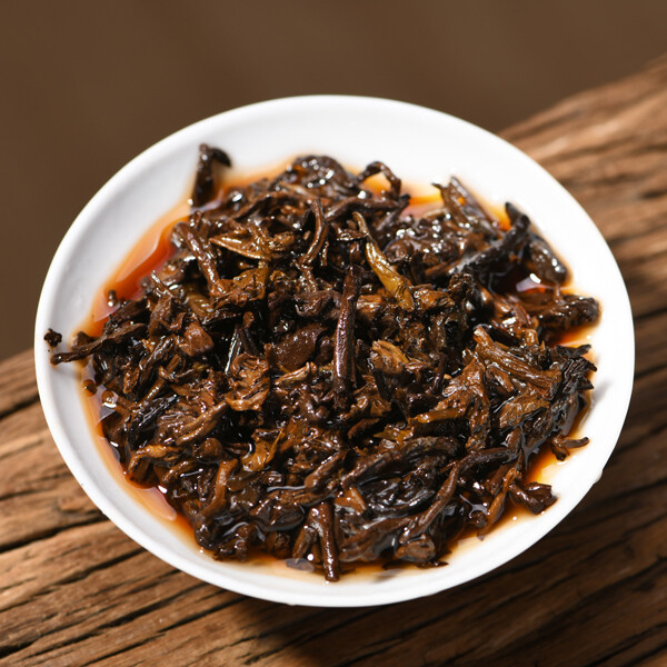 Shu Puer 2018 Yr Haiwan 9978 Batch 181 LaoTongZhi Old Comrade Ripe Puer Tea 357g