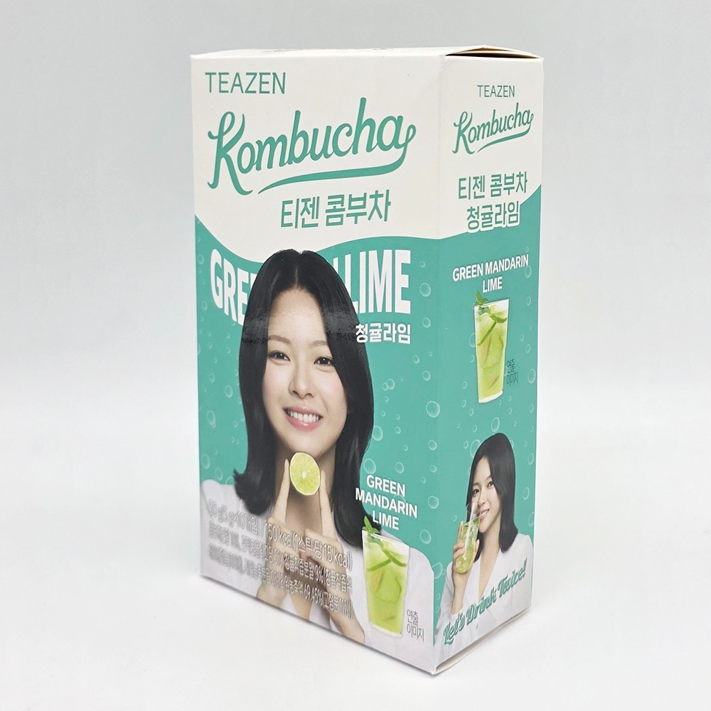 TEAZEN x TWICE Kombucha (10 Sticks) 9 flavors