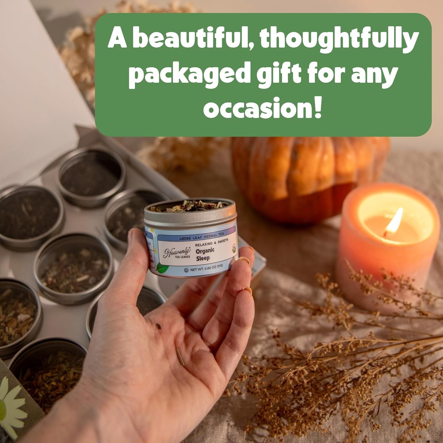 Organic Loose Leaf Tea Sampler | Variety Pack//