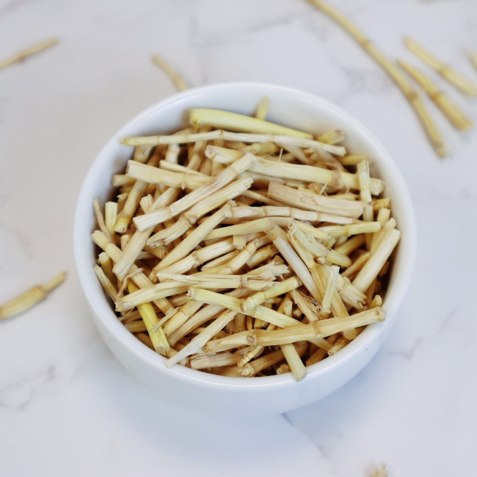 White Cogongrass Root Slices,Premium Quality, Bai Mao Gen,tea, 4oz 白茅根
