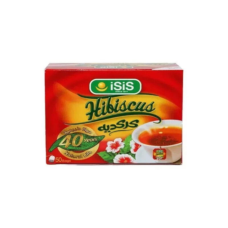 Organic and Natural Egyptian ISIS Herbal Hibiscus, Anise and mint 3x50Bag