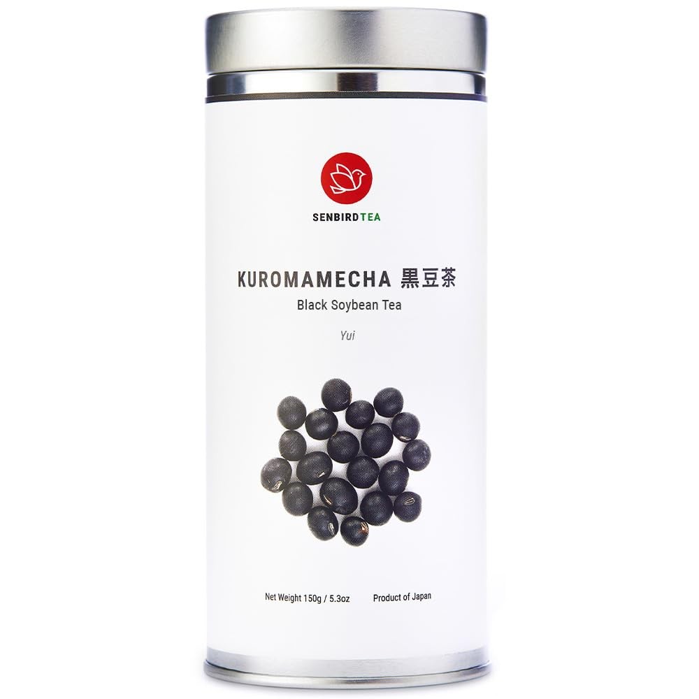 Senbird Premium Kuromamecha Japanese Black Soybean Tea From Hokkaido, Japan…