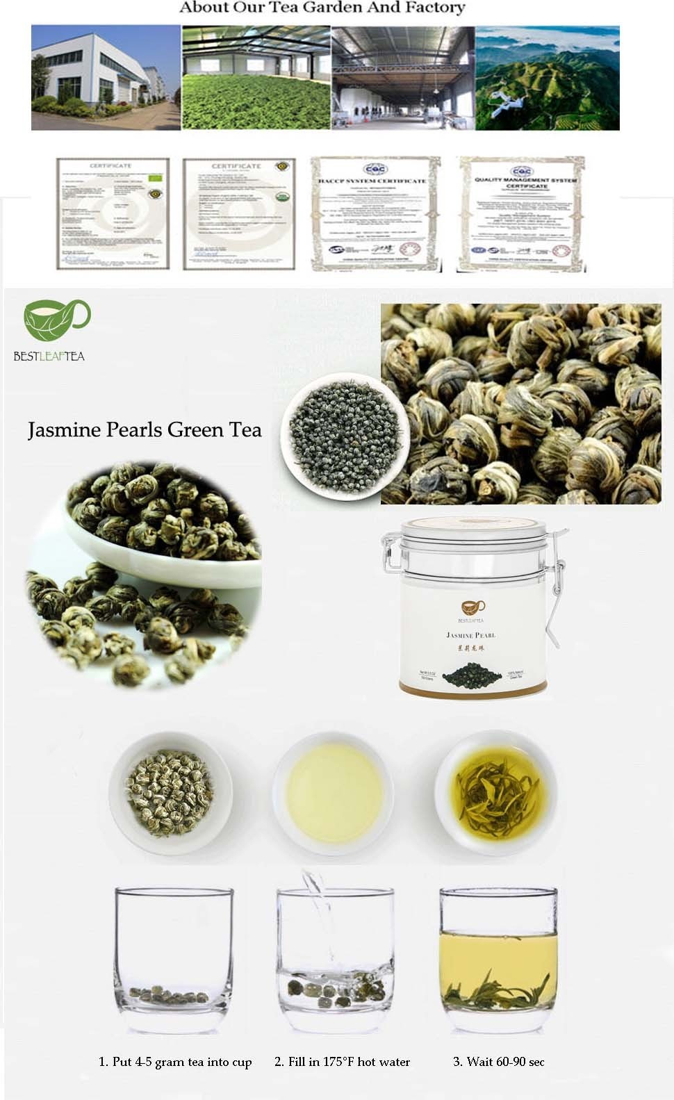jasmine pearls fresh dragon pearl green tea
