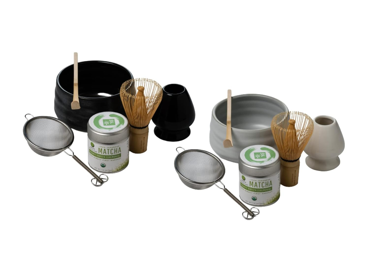Dr. Weil His & Hers Matcha Tea Set Bundle – Organic Japanese Matcha Essentials