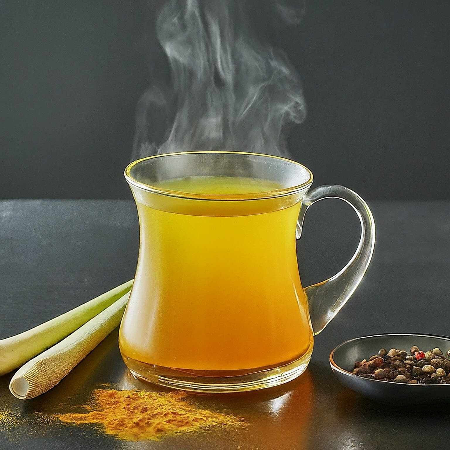 75 Bolsitas de Té De Cúrcuma, Cúrcuma Con Pimienta Negra, Turmeric Tea Blend