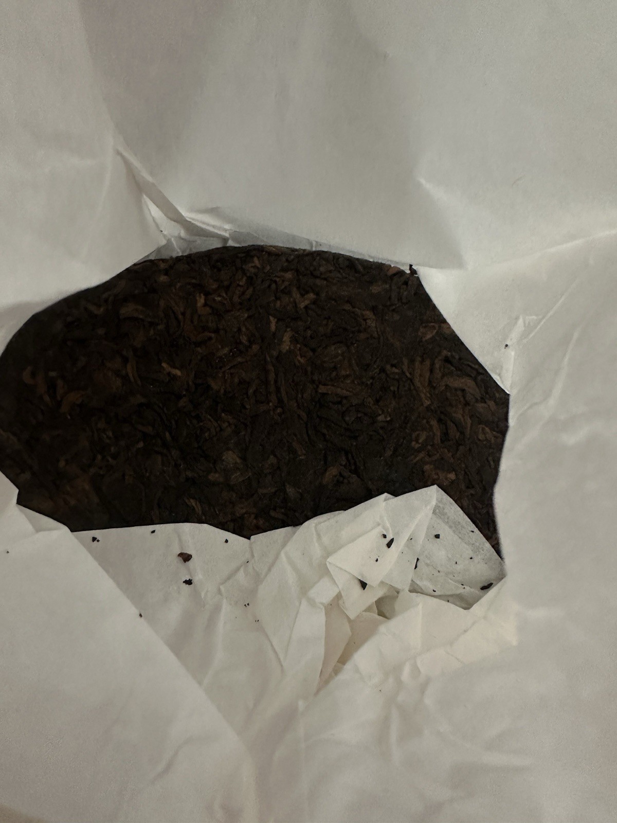 2019 Bulang Pu-erh Pressed Compressed Ripe Pu’er Tea 布朗熟茶 一级357g
