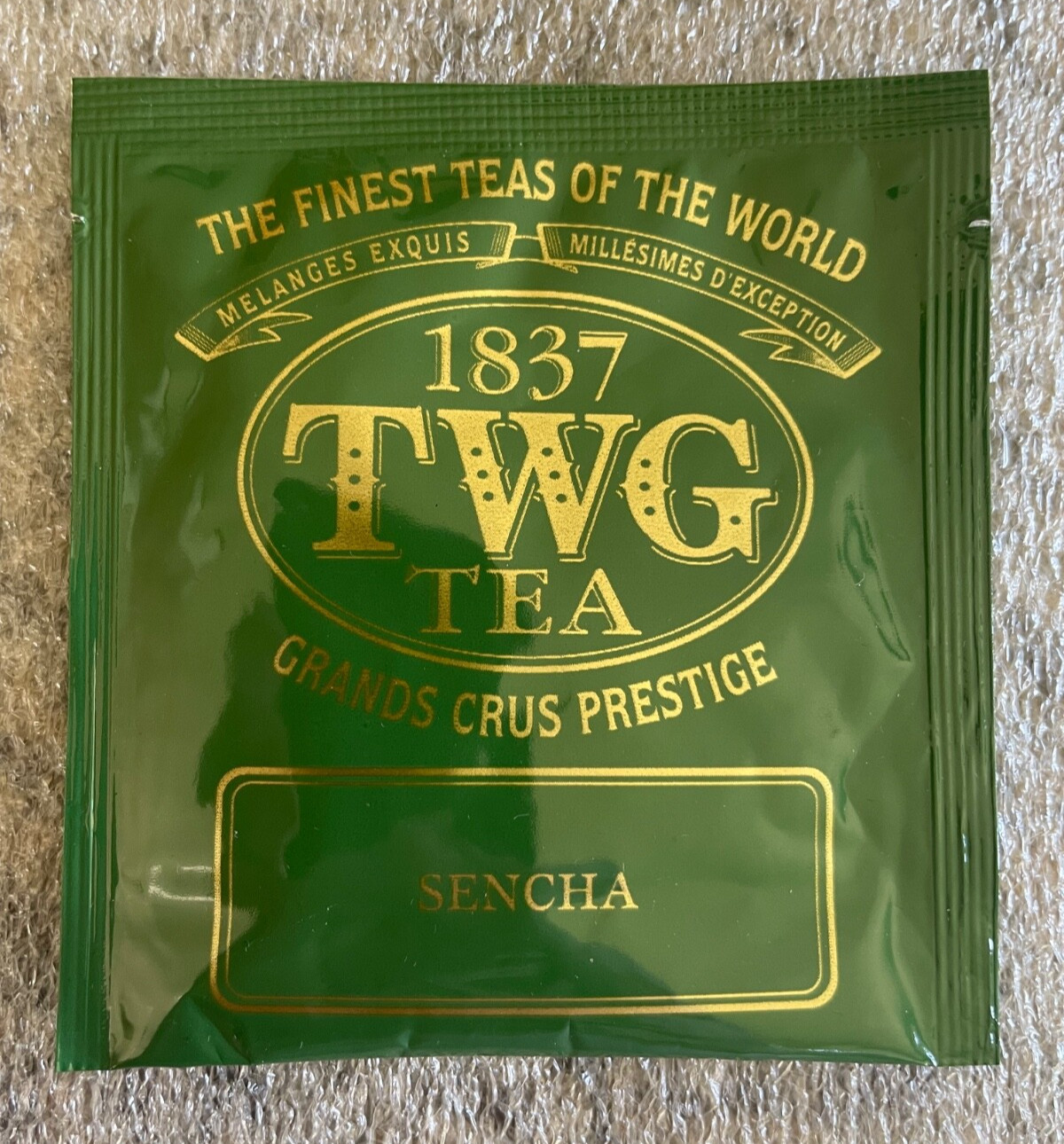 TWG Tea English Breakfast Earl Grey Moroccan Mint Oolong Prestige Teabags
