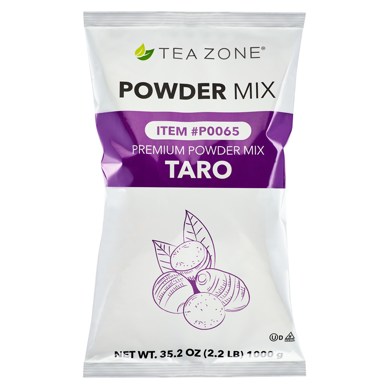 Tea Zone Taro Powder (Made in USA) – 2.2 lbs, P0065