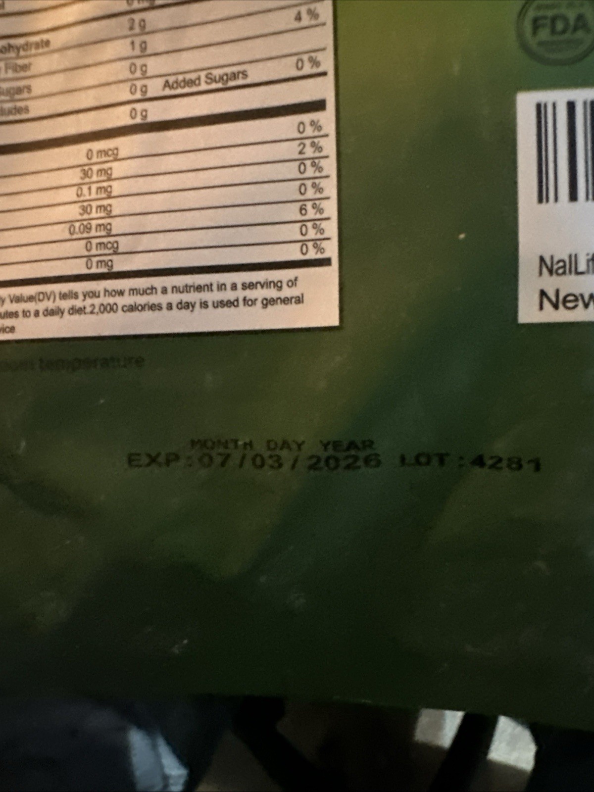 NalLife Organic Soursop Graviola Leaves for Making Tea 2.53 oz. 2 pack