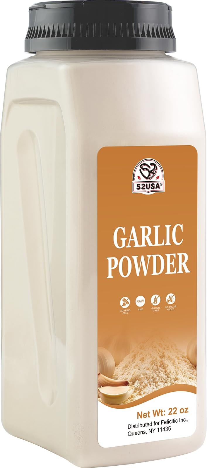 Garlic Powder 22 oz (1.54Lb), Fine Gluten Free Seasoning for Cooking – Enhance