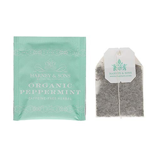 Organic Peppermint Tea 1.76oz/50g 50 Tea Bags