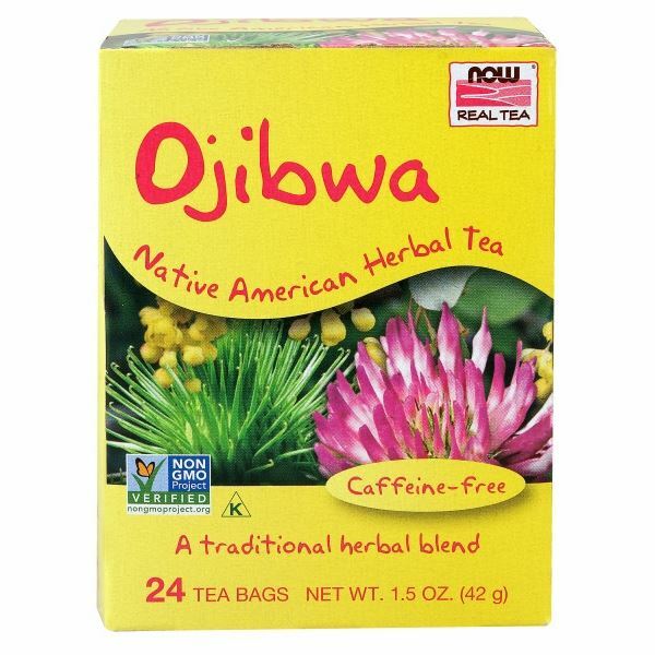 Ojibwa Herbal Cleansing Tea 24 bags By Now Foods