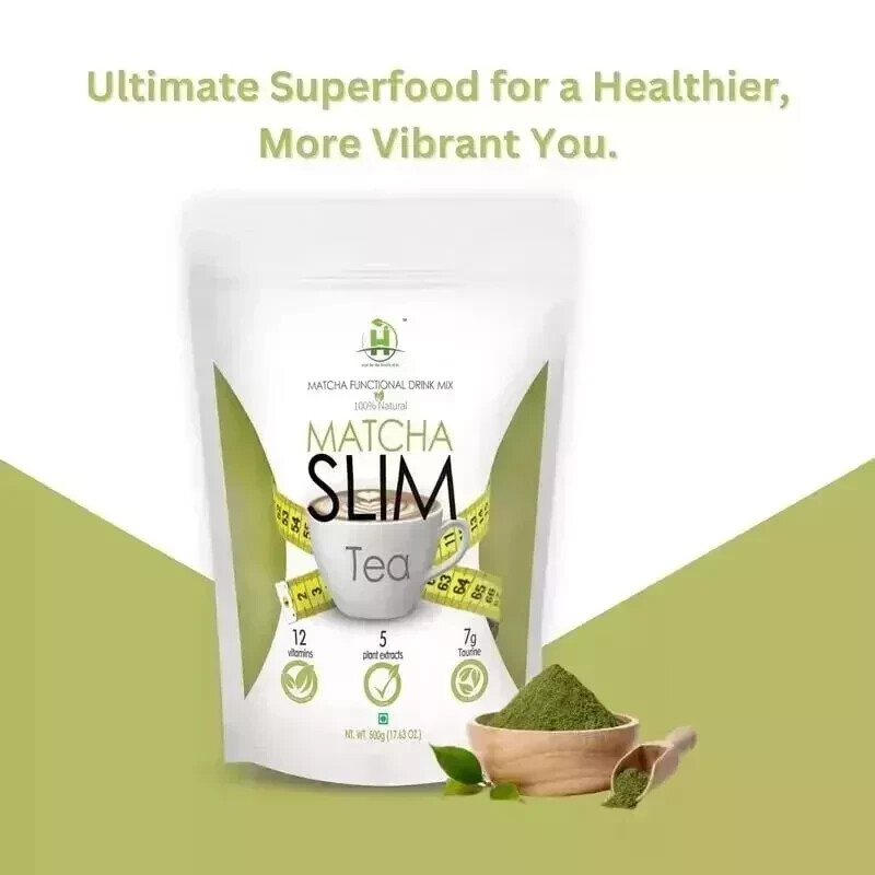 2x Matcha Slim Green Tea 500g Weight Management High In Antioxidants Detoxifying