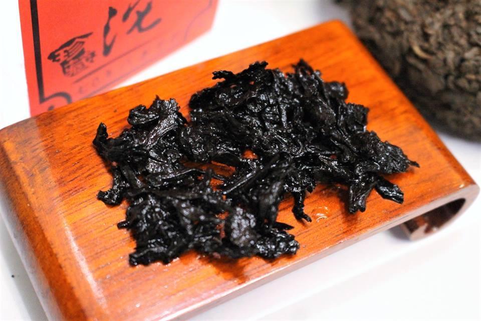 1970’s Wanzi Factory Tuocha 220g Sheng (Raw)
