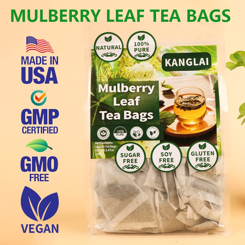 Mulberry Leaf Tea Clears Lungs Moisturizes Dryness Clear Liver Improve Eyesight