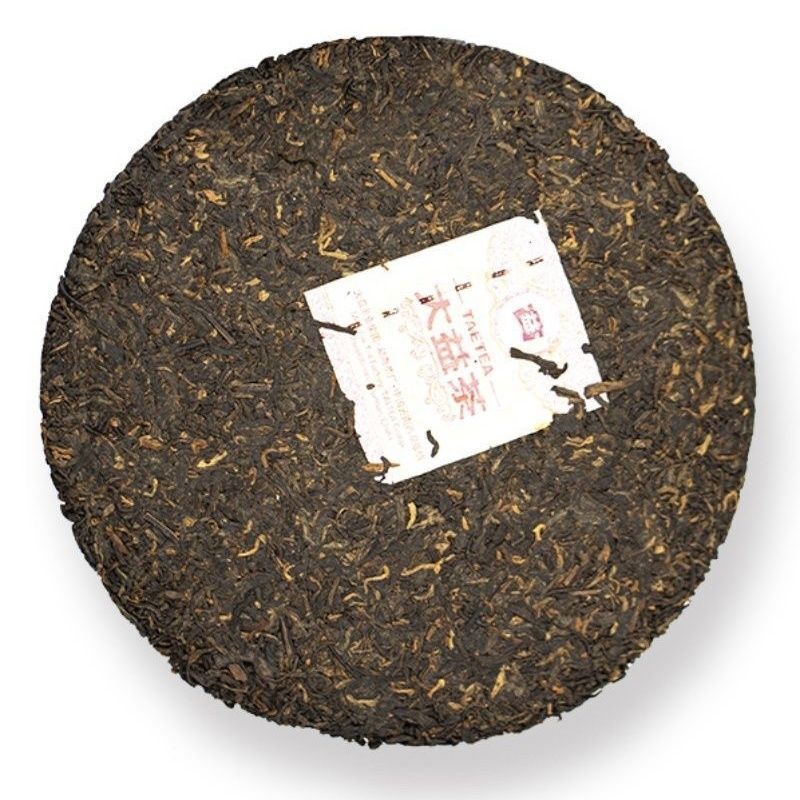 TAETEA Qing Xiang Yunnan Dayi Ripe Puer Tea Cake Pu-erh Pu’er Shu 357g