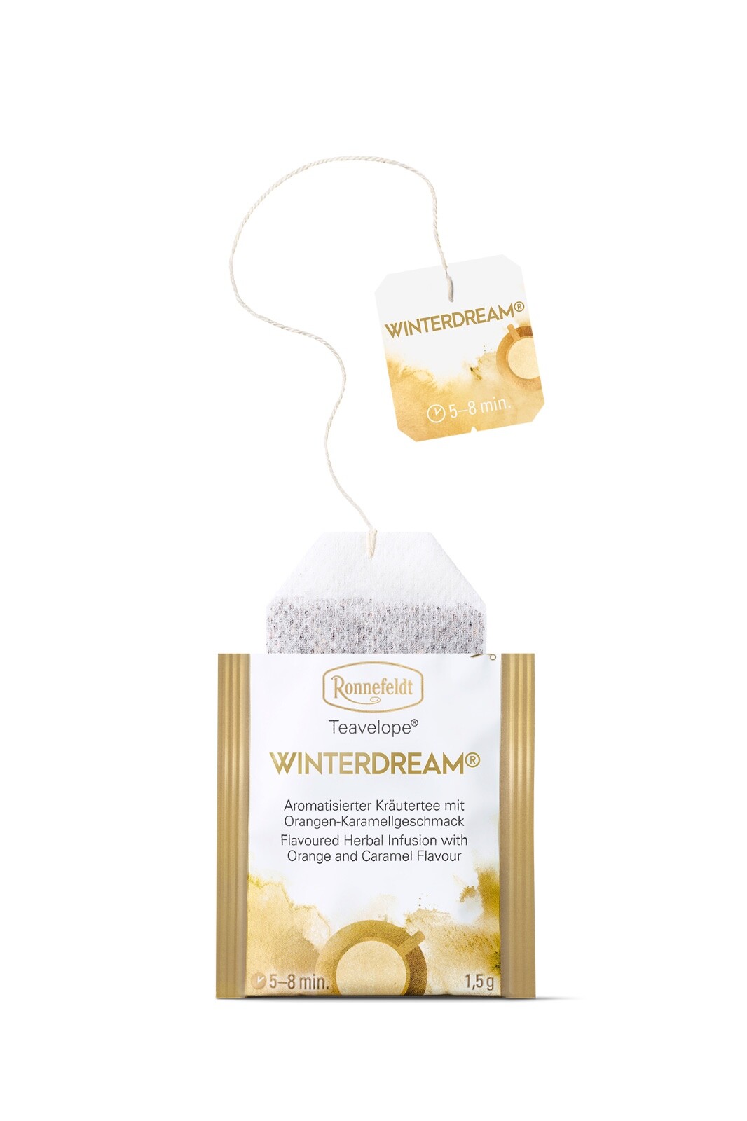 Ronnefeldt Teavelope® Winter Dream. 25 tea bags herbal tea. Caffeine free