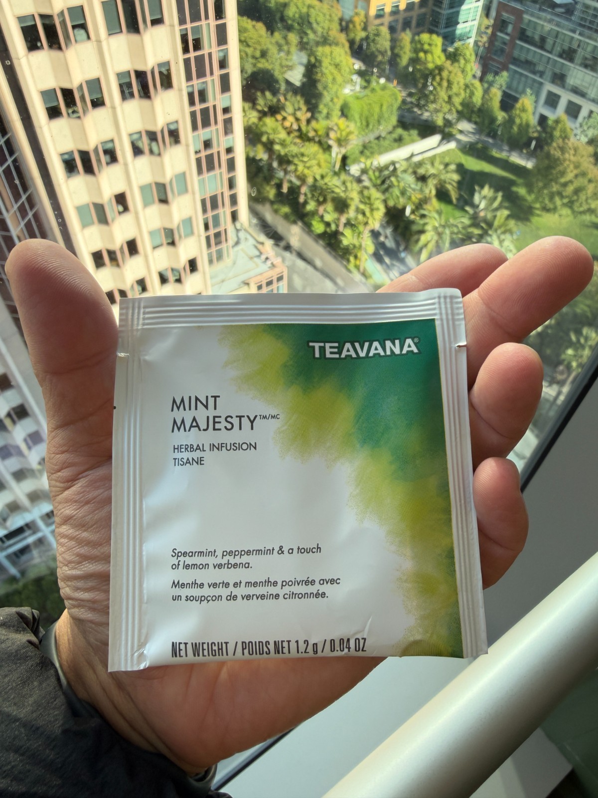Starbucks Teavana Tea Mint Majesty , Pack Of 60 Sachets (2 month supply)